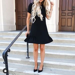 NWT Gilli Black Dress by Llacie